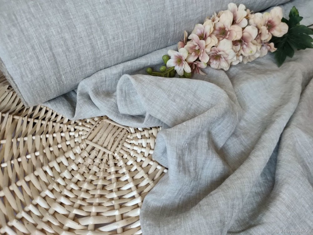 Льняная ткань