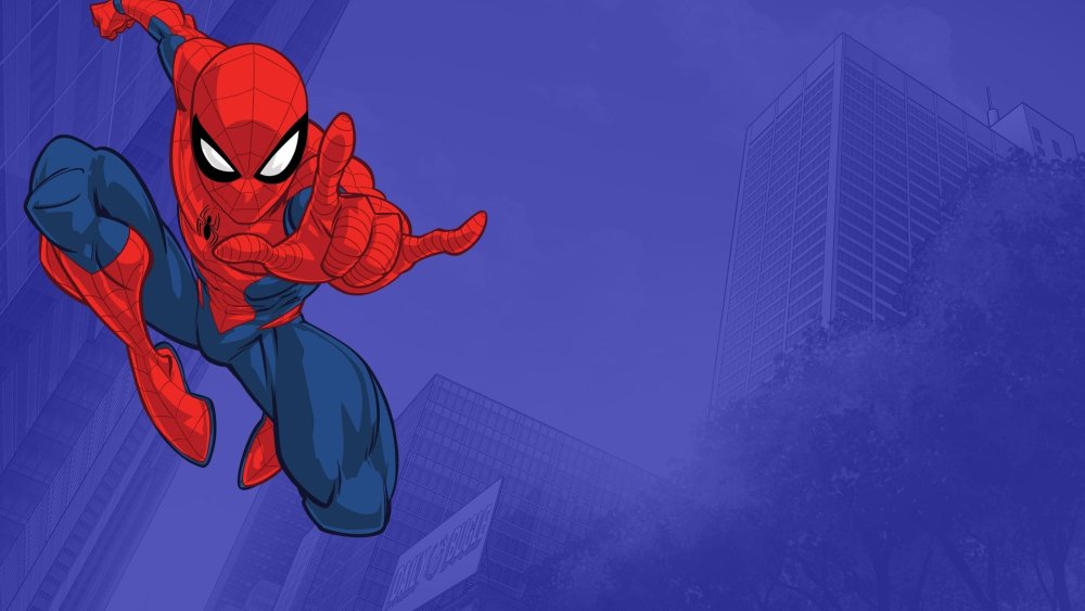 Человек-паук мультфильм 2002