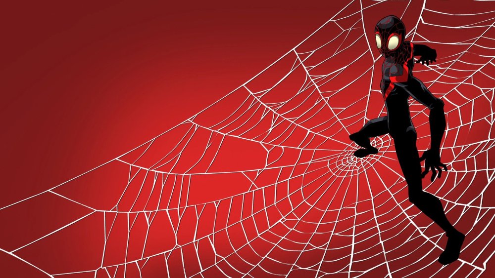 Человек паук фон