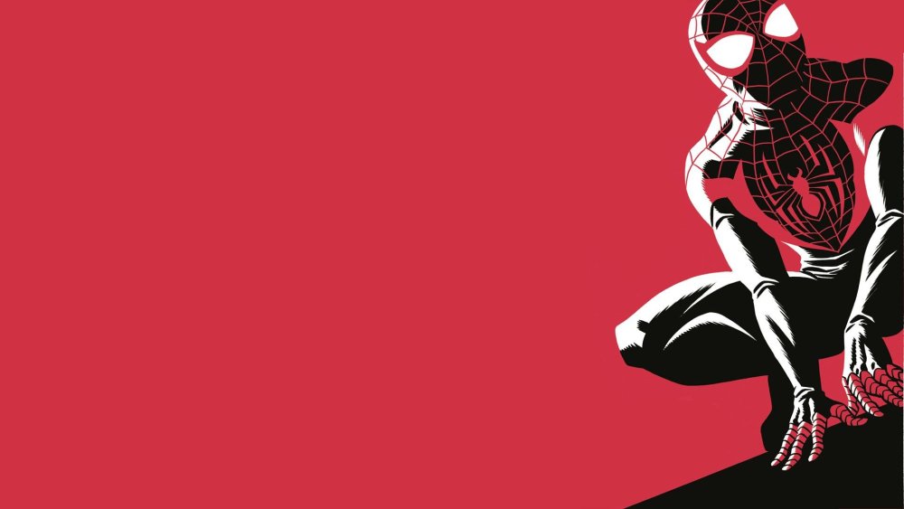 Человек паук обои на рабочий стол
