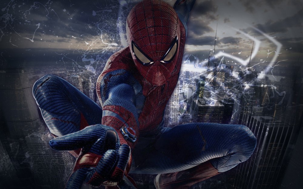 Спайдермен Майлз Моралес 1920