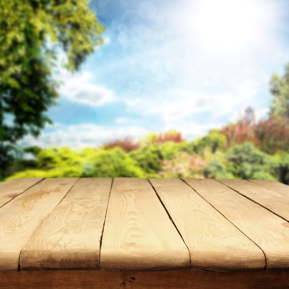 Деревянная поверхность