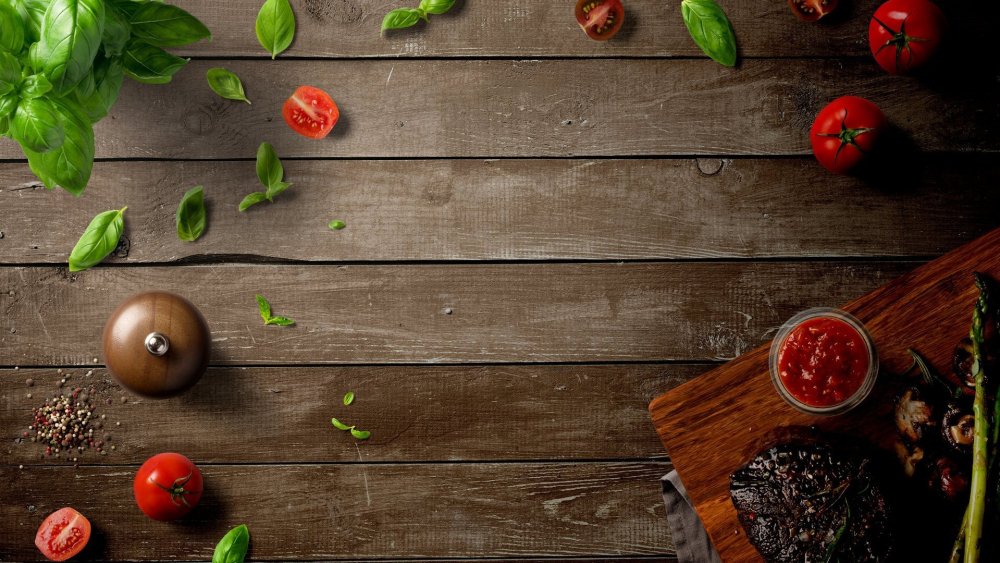 Деревянный стол фон