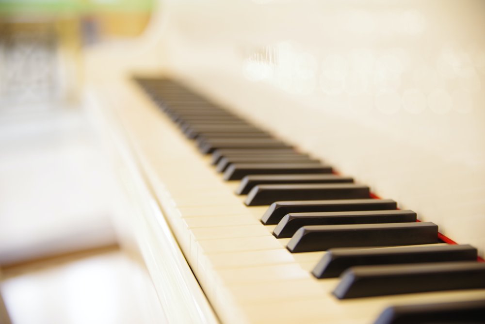 Клавиши рояля