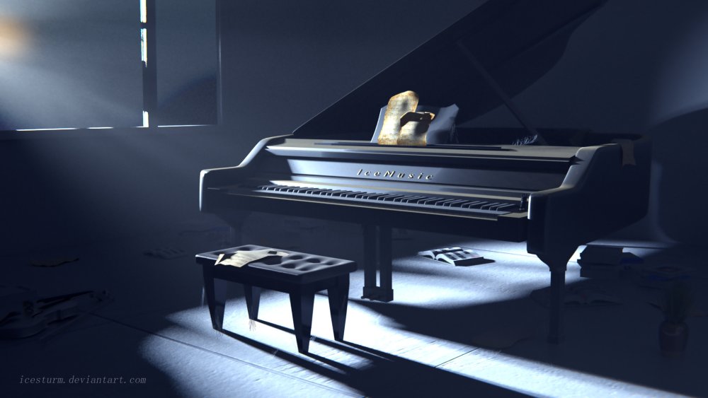 Фортепиано ночь