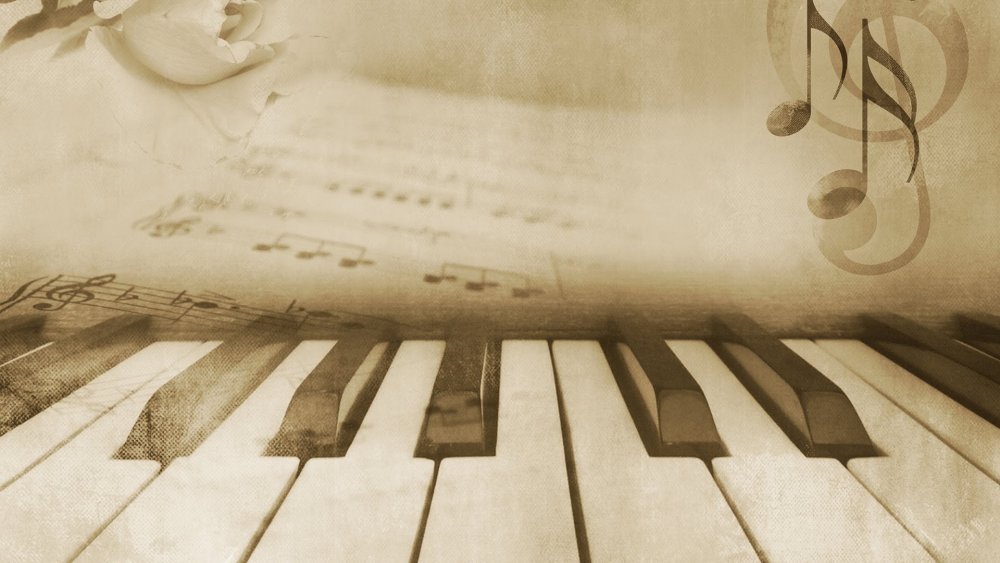 Музыкальный фон для презентации