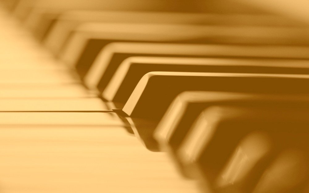 Клавиши фортепиано