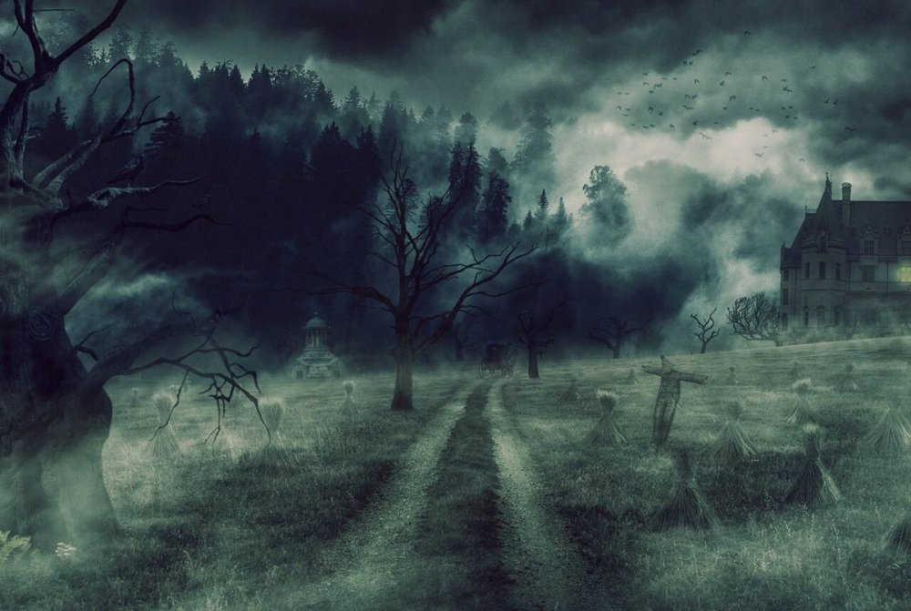 Мистическая деревня