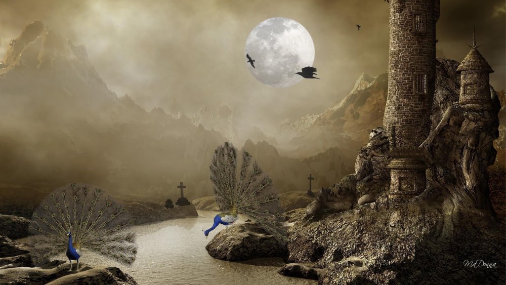 Сюрреалистические пейзажи