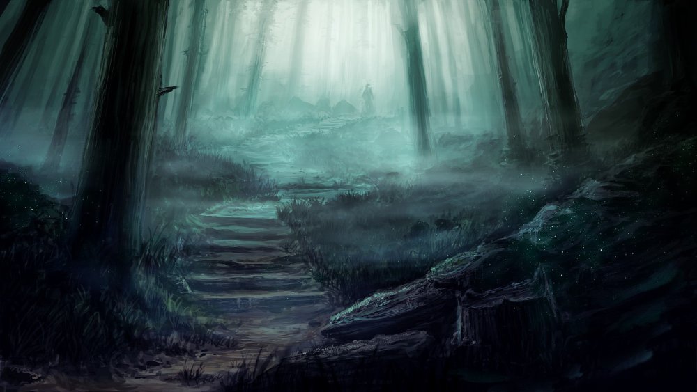 Мистический фон