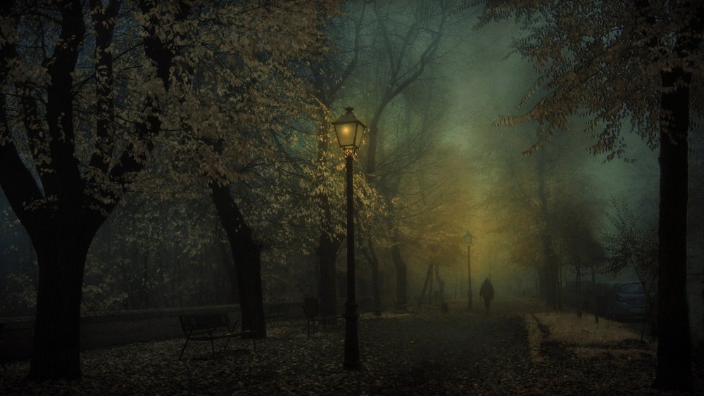 Сумрачный пейзаж