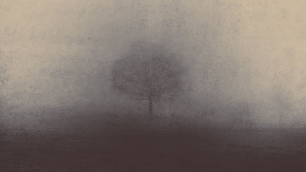 Мистический фон для презентации однотонный