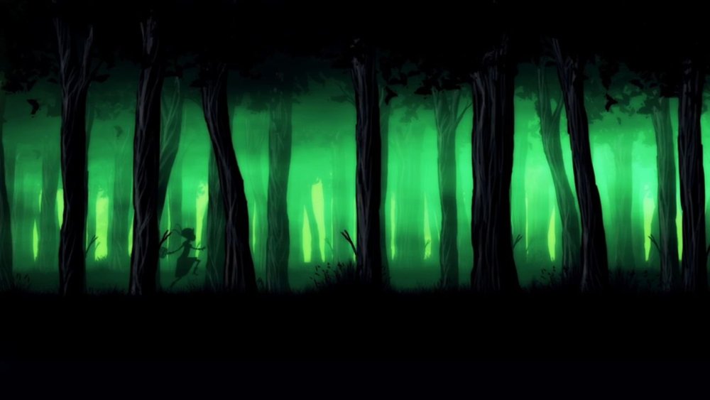 Зелёная шапка для канала