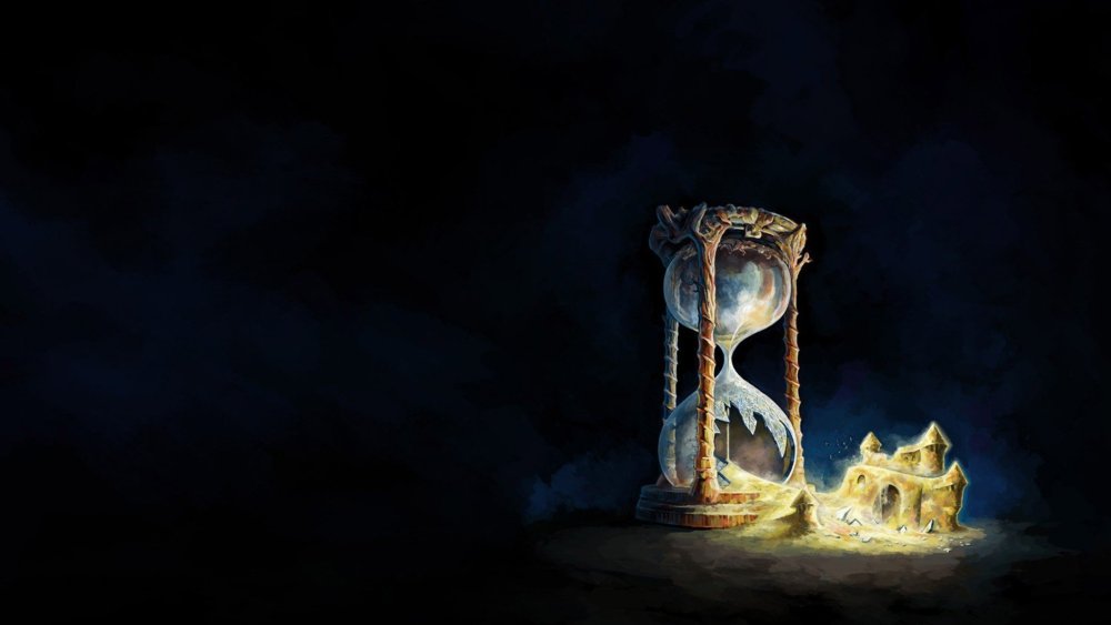 Песочные часы арт