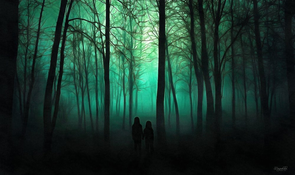 Мрачный лес
