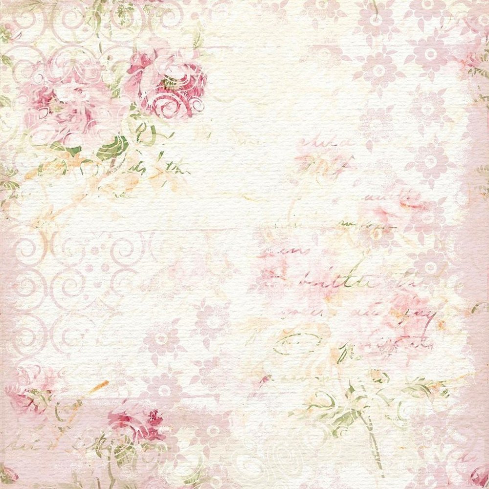 Скрапбукинг бумага Shabby Chic