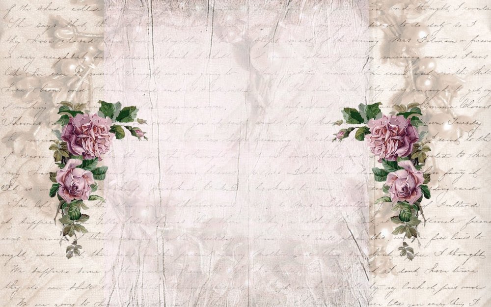 Фон в винтажном стиле