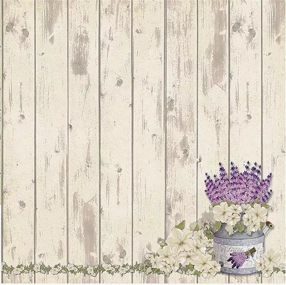 Фотофон в стиле Прованс