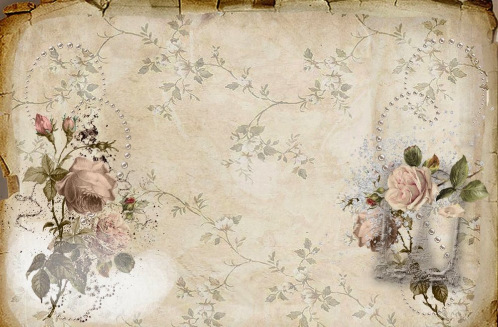 Винтажные фоны