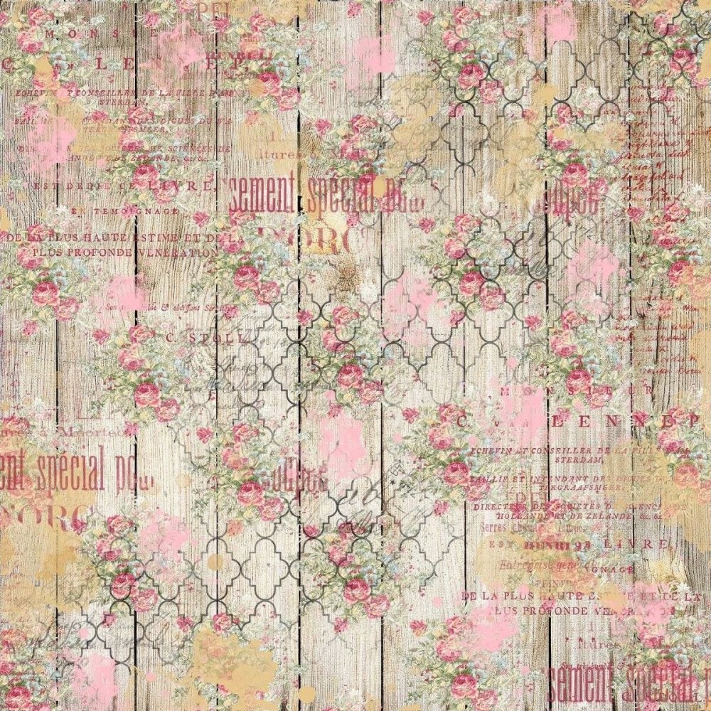 Винтажная бумага для скрапбукинга
