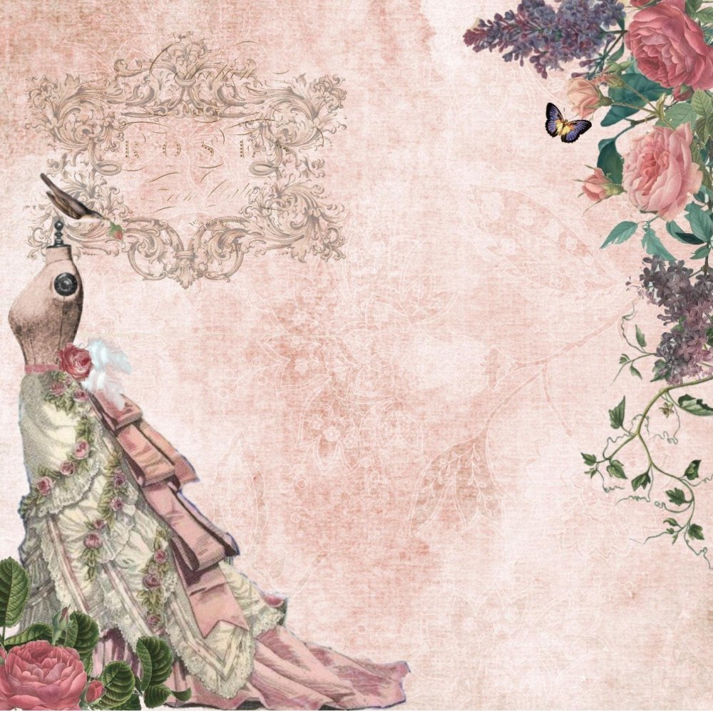 Винтажная бумага