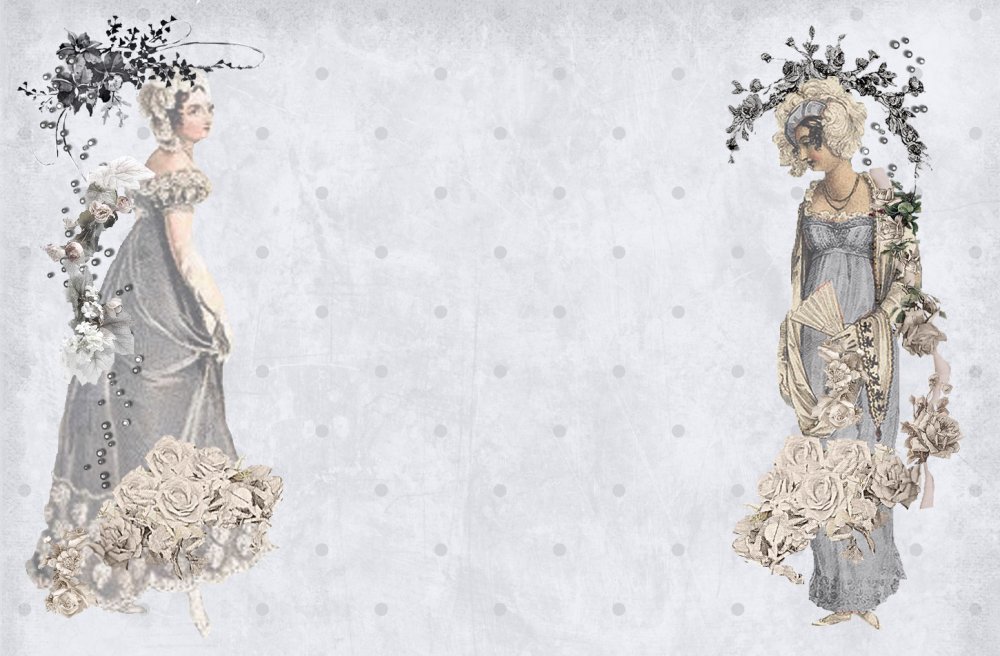 Винтажные шаблоны для декупажа