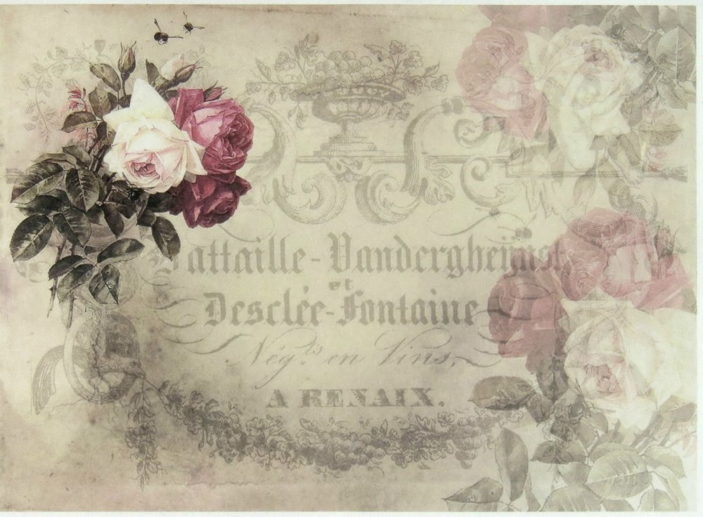 Винтажная бумага для принтера