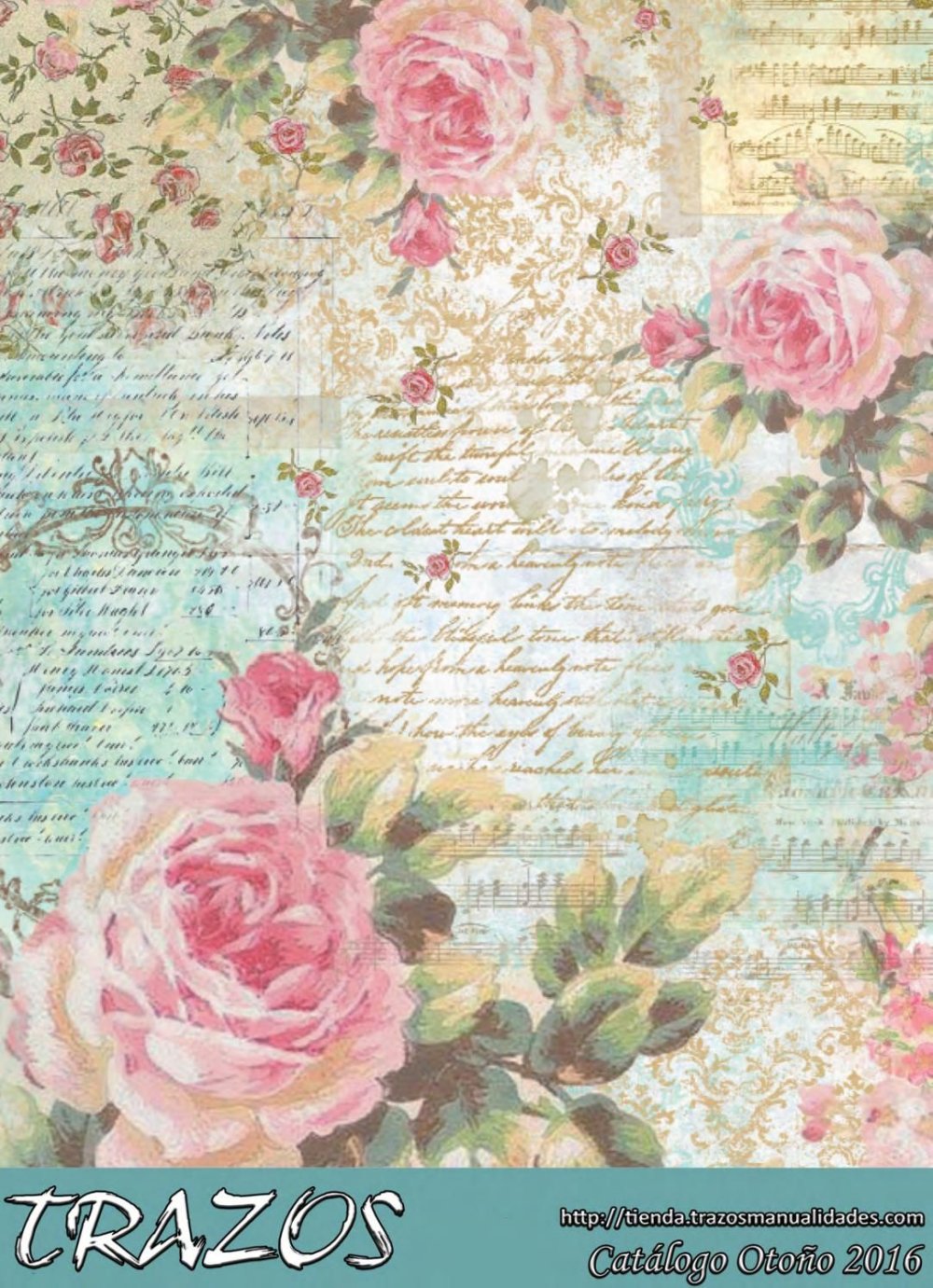 Скрапбукинг бумага