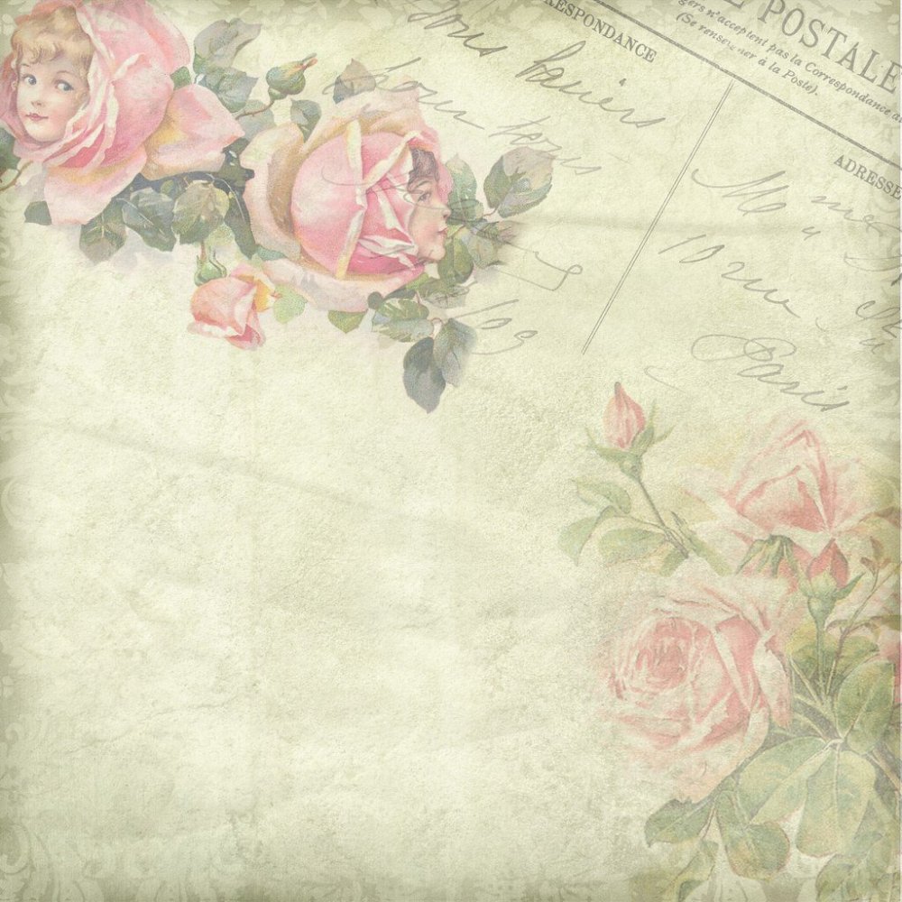 Винтажная бумага для печати