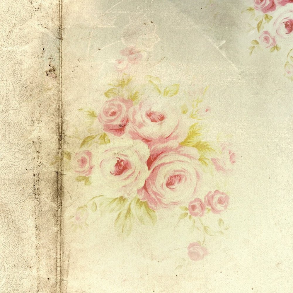 Винтажные фоны розовые