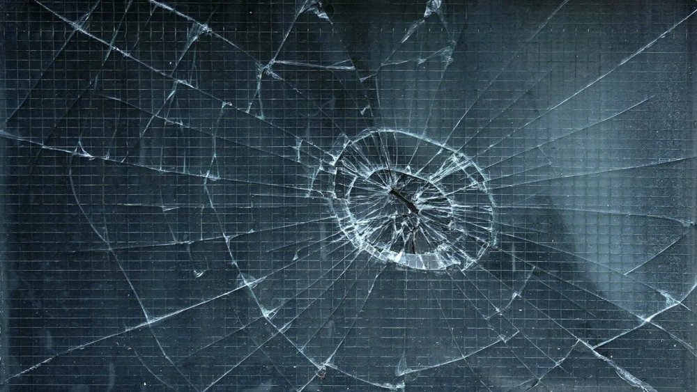 Разбитое стекло