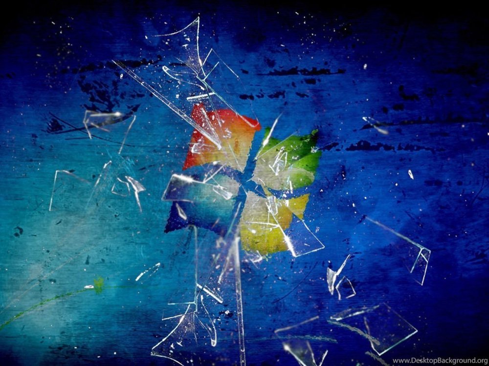 Трещина на экране