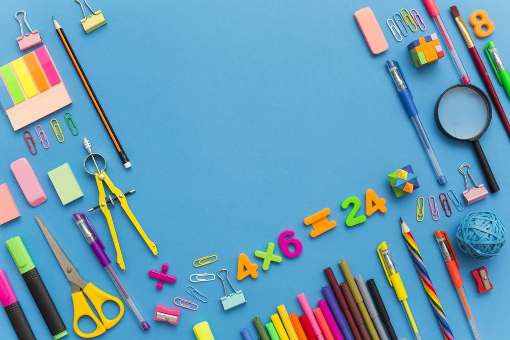 Школьный фон