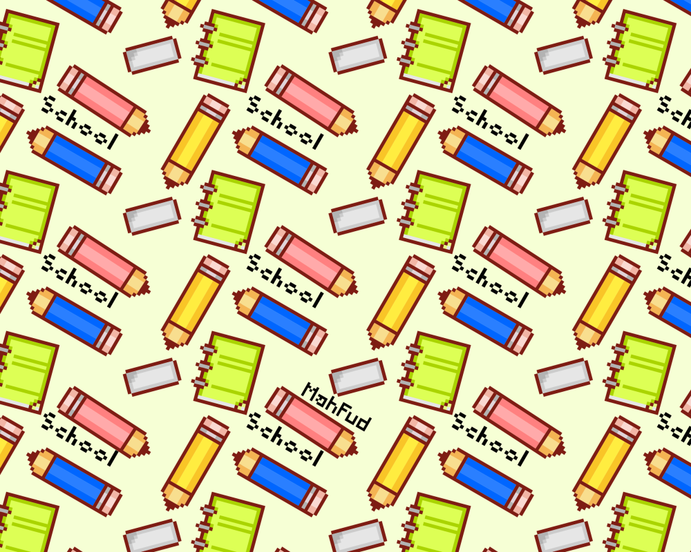 Канцелярские товары паттерн