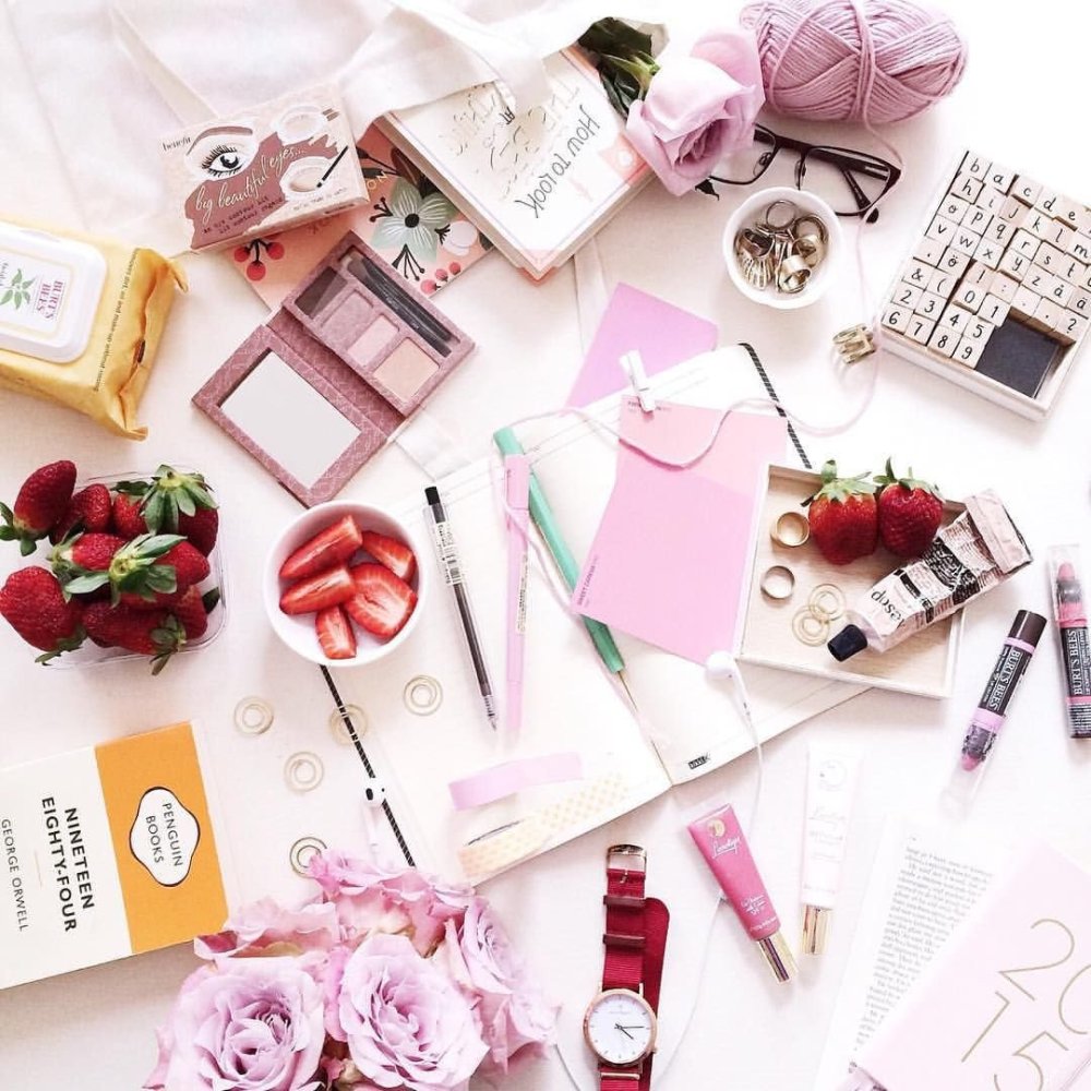 Флэт Лэй Инстаграм