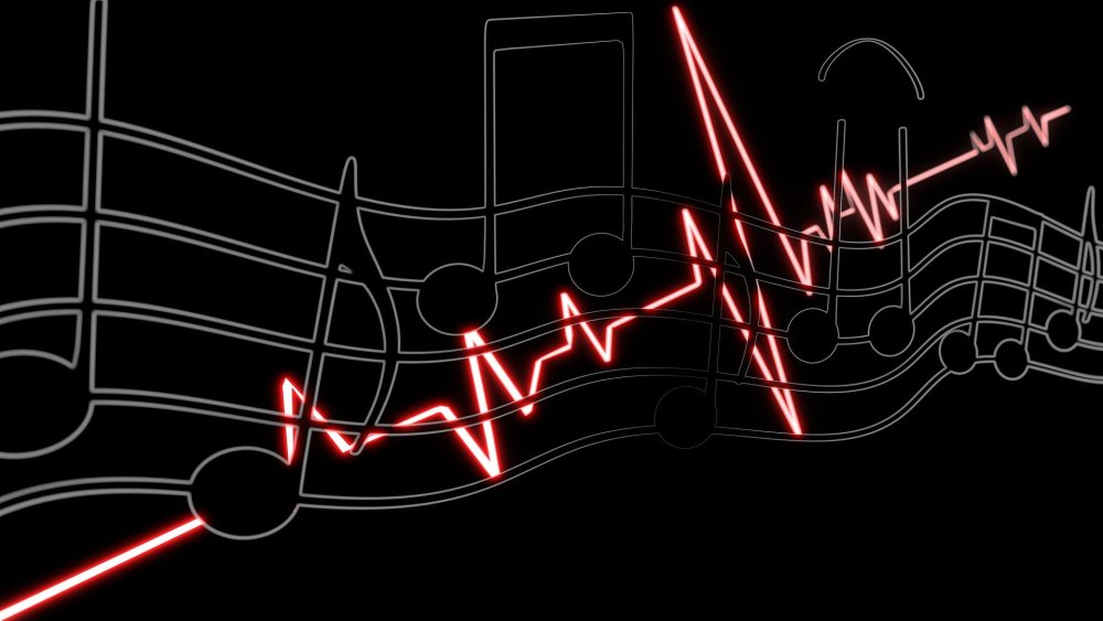 Обои на музыкальную тему