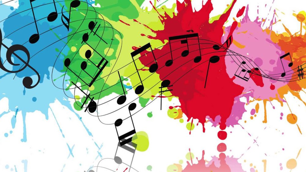 Музыкальные обои на рабочий стол 1920х1080
