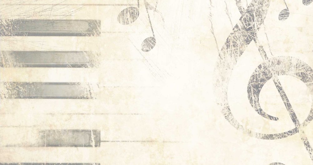 Абстрактный музыкальный фон