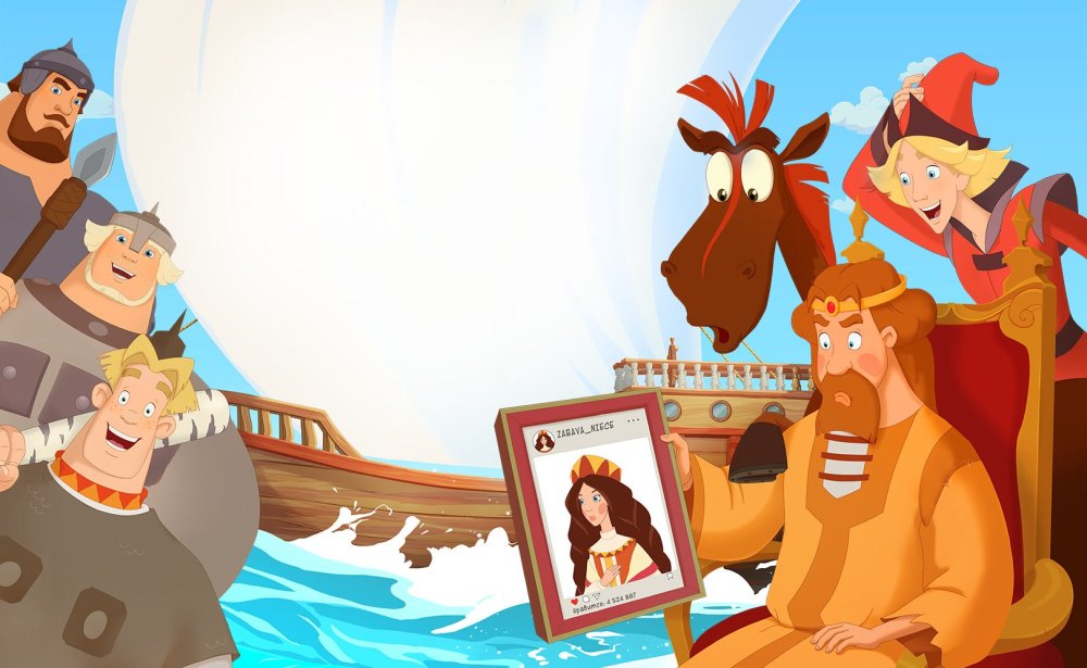 Илья Муромец Бурушка