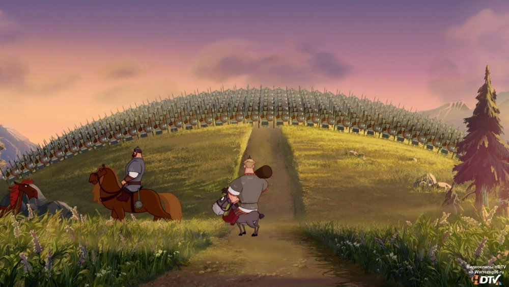 Мультфильм алёша Попович и Тугарин