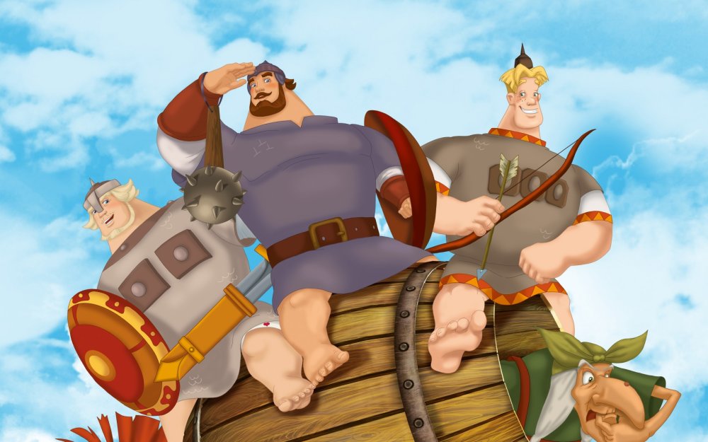 Илья Муромец и Алеша Попович