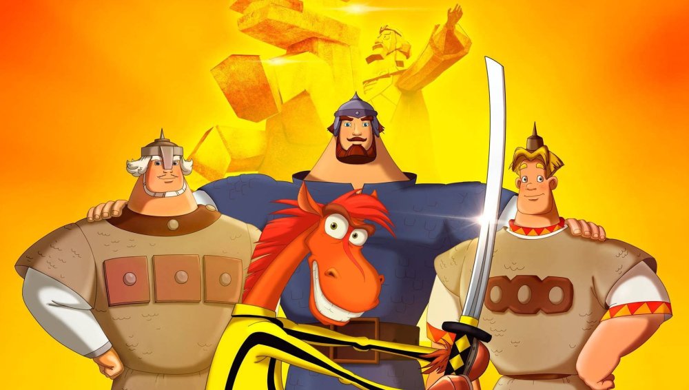 Хаяо Миядзаки пейзажи