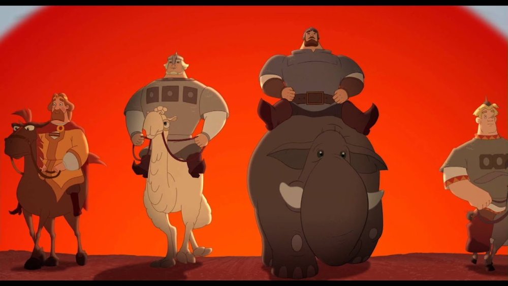 Леонид три богатыря