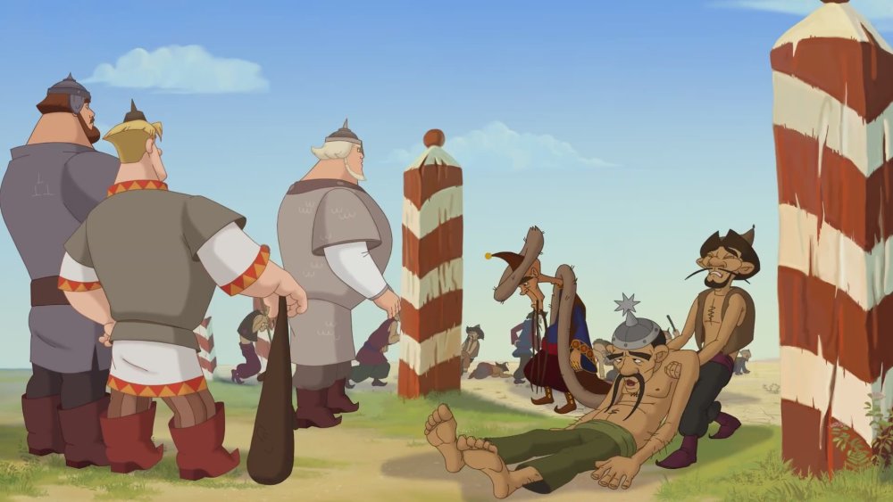 Мультик Добрыня Никитич и змей Горыныч