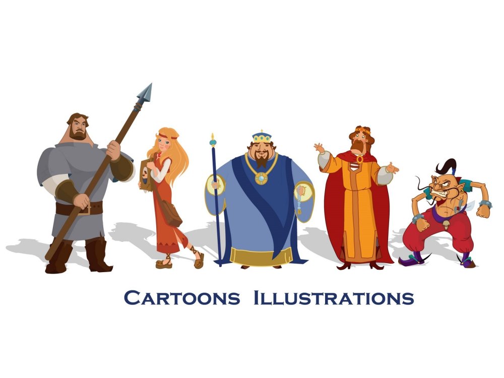 Богатыри Илья Муромец Добрыня Никитич алёша Попович