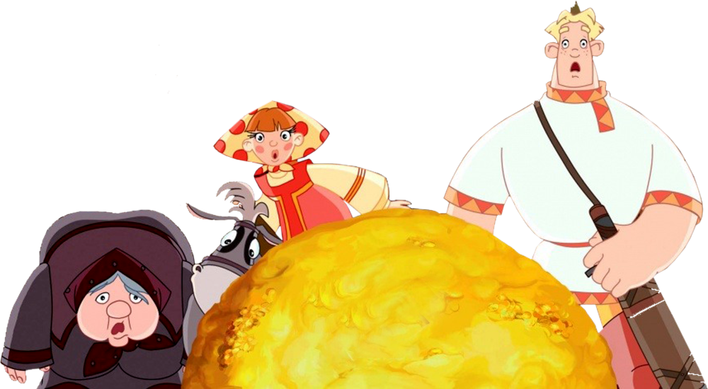 3 Богатыря Алеша Попович