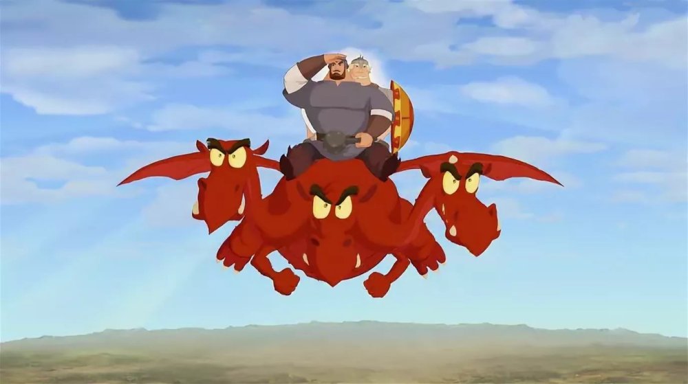 3 Богатыря Алеша Попович