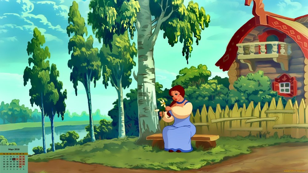 Дворец князя Киевского 3 богатыря