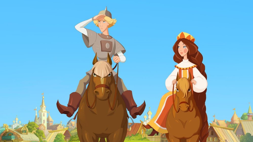 Лошадь Добрыни Никитича