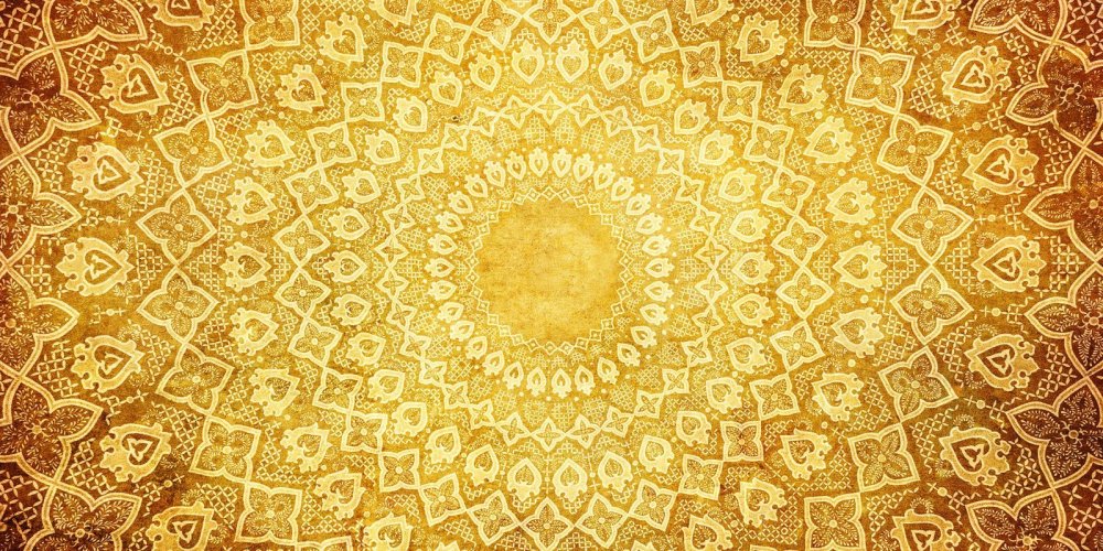 Сказочный зимний олень